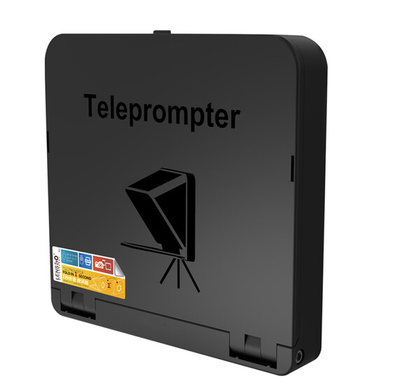 LENSGO TC7 Teleprompter Fold In 1 Second