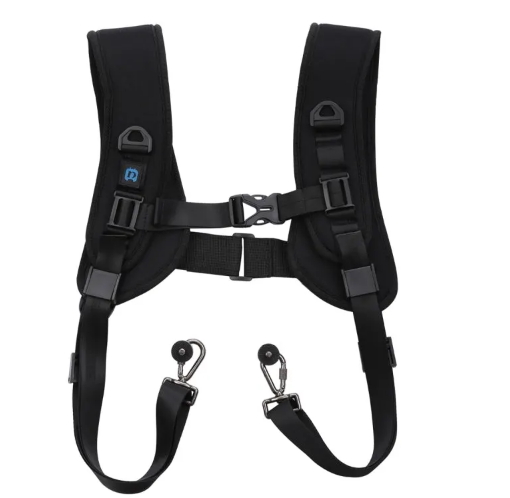 Quick Release Double Camera Strap