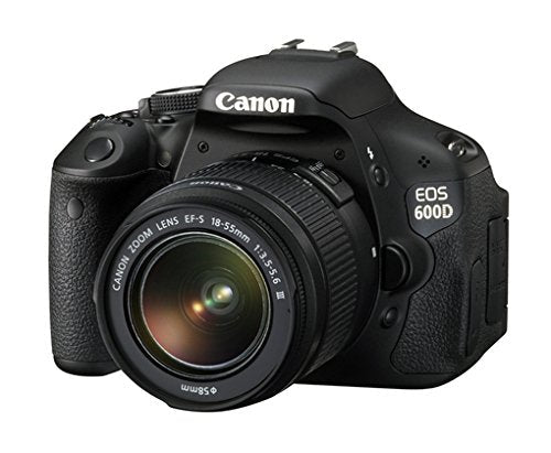 Canon 600D With 18-55mm Lens