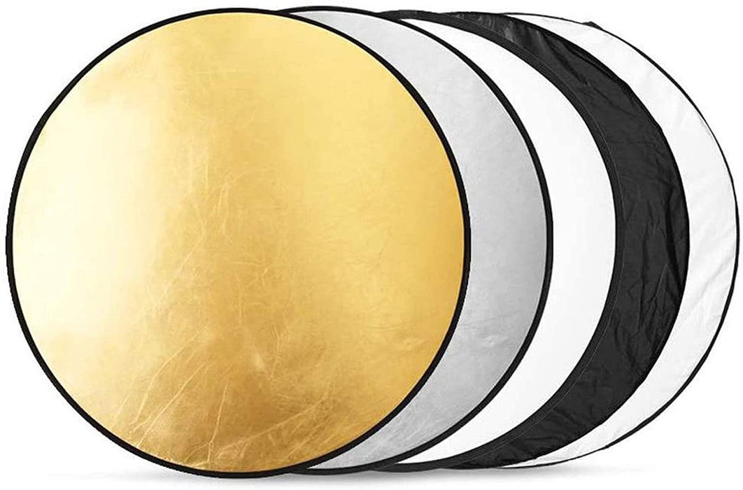 110cm 5 IN 1 photographic reflector