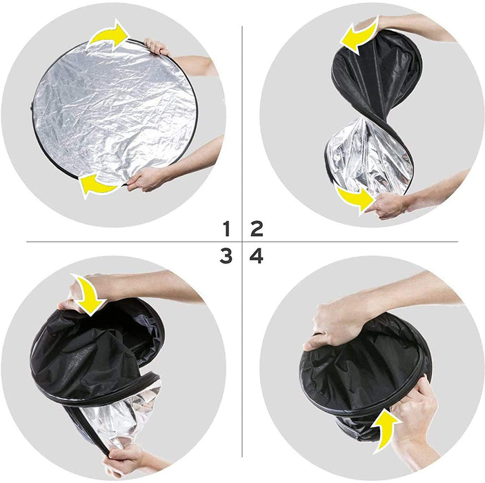 110cm 5 IN 1 photographic reflector