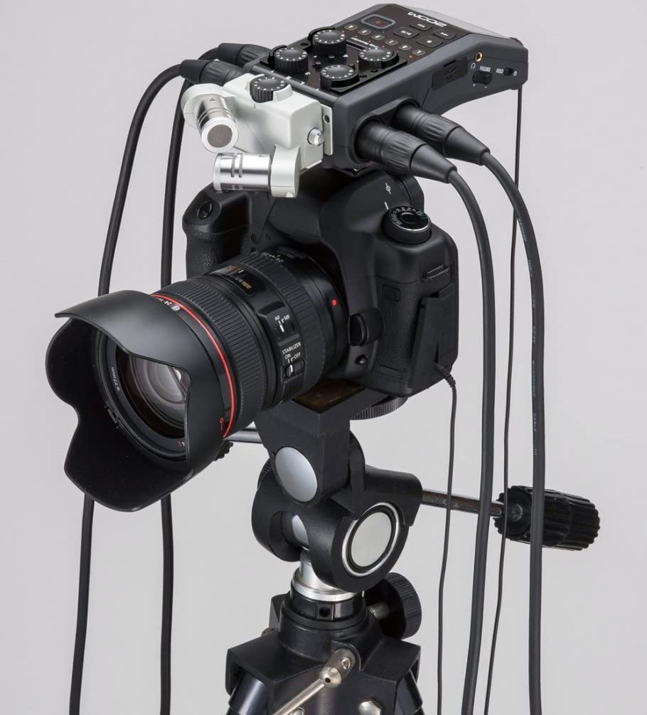 Zoom H6N Handy Recorder – Festo Camera Group