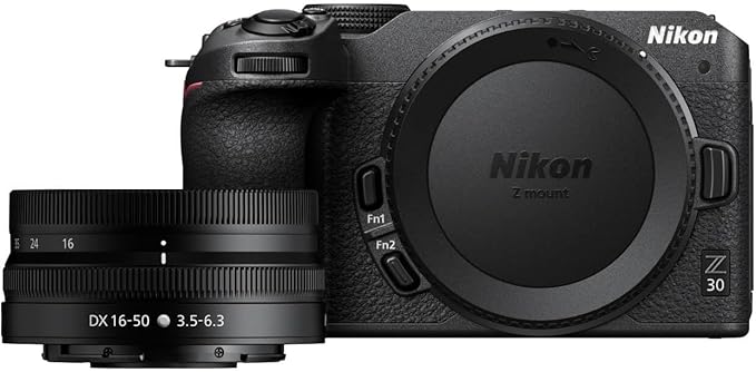 Nikon Z30 Mirrorless Camera with Nikkor DX 16-50mm