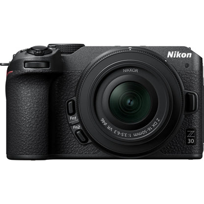 Nikon Z30 Mirrorless Camera with Nikkor DX 16-50mm