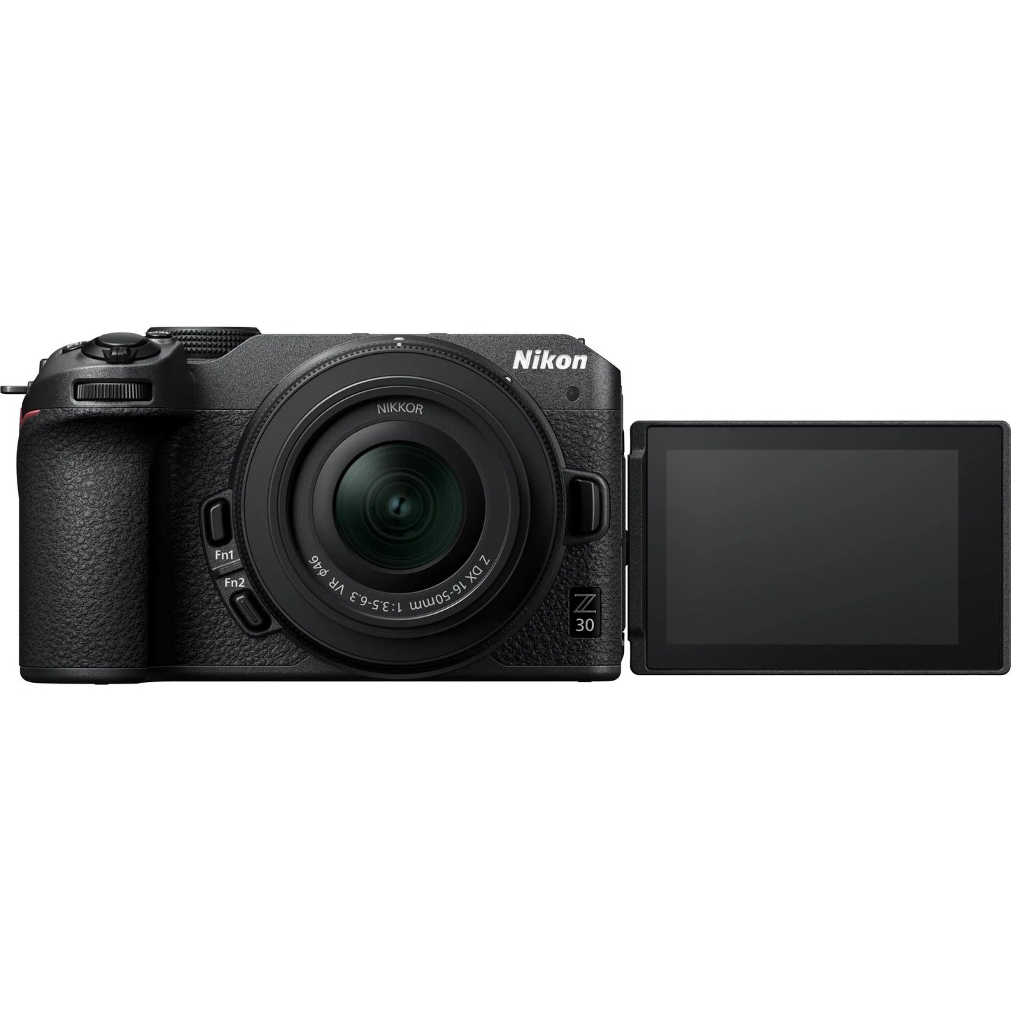 Nikon Z30 Mirrorless Camera with Nikkor DX 16-50mm