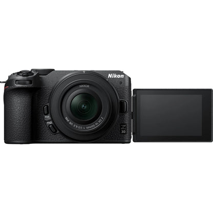 Nikon Z30 Mirrorless Camera with Nikkor DX 16-50mm