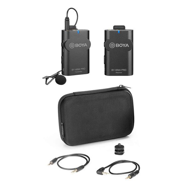 Boya BY-WM4 PRO Wireless Mic System