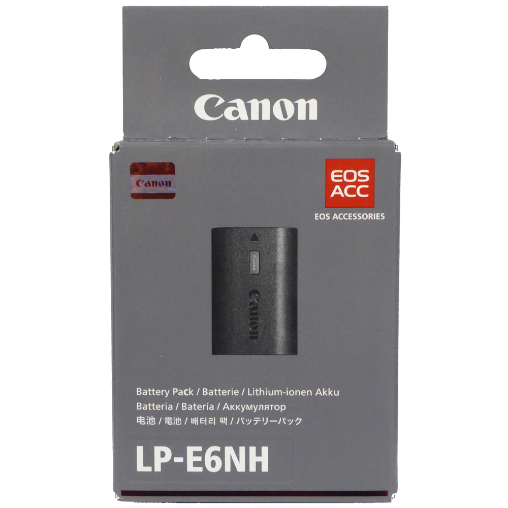 Canon LPE-6NH Battery – Festo Camera Group