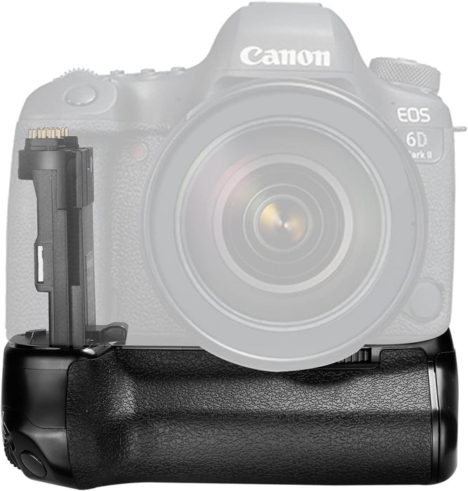 Battery Grip Replacement for Canon BG-E21 for Canon 6D Mark II DSLR Camera