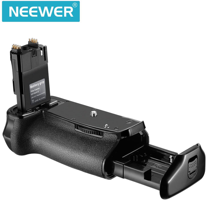 Battery Grip Replacement for Canon BG-E21 for Canon 6D Mark II DSLR Camera