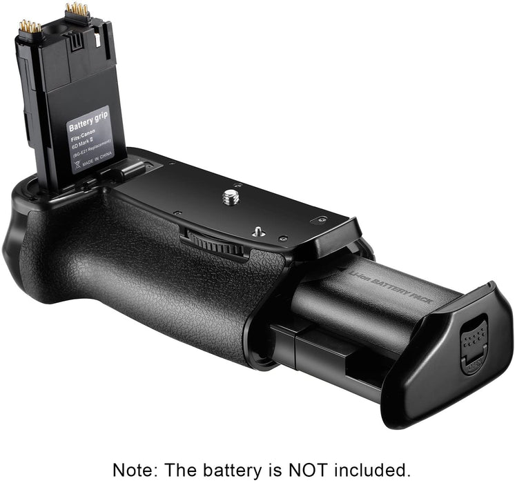 Battery Grip Replacement for Canon BG-E21 for Canon 6D Mark II DSLR Camera