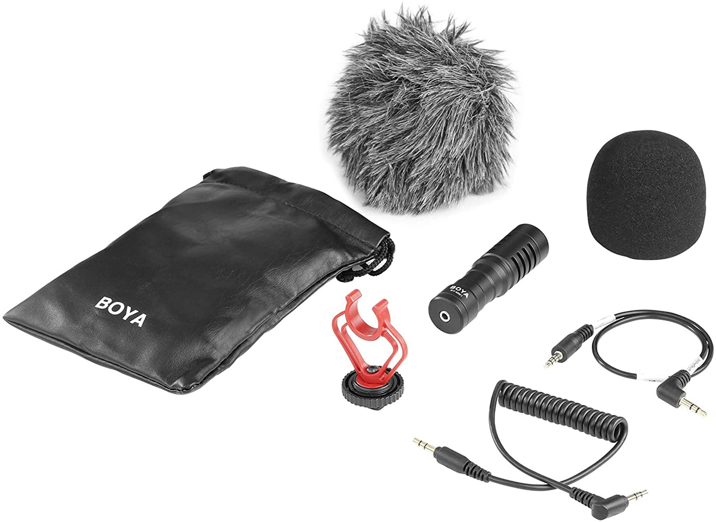 Boya by-MM1 Mini shotgun microphone