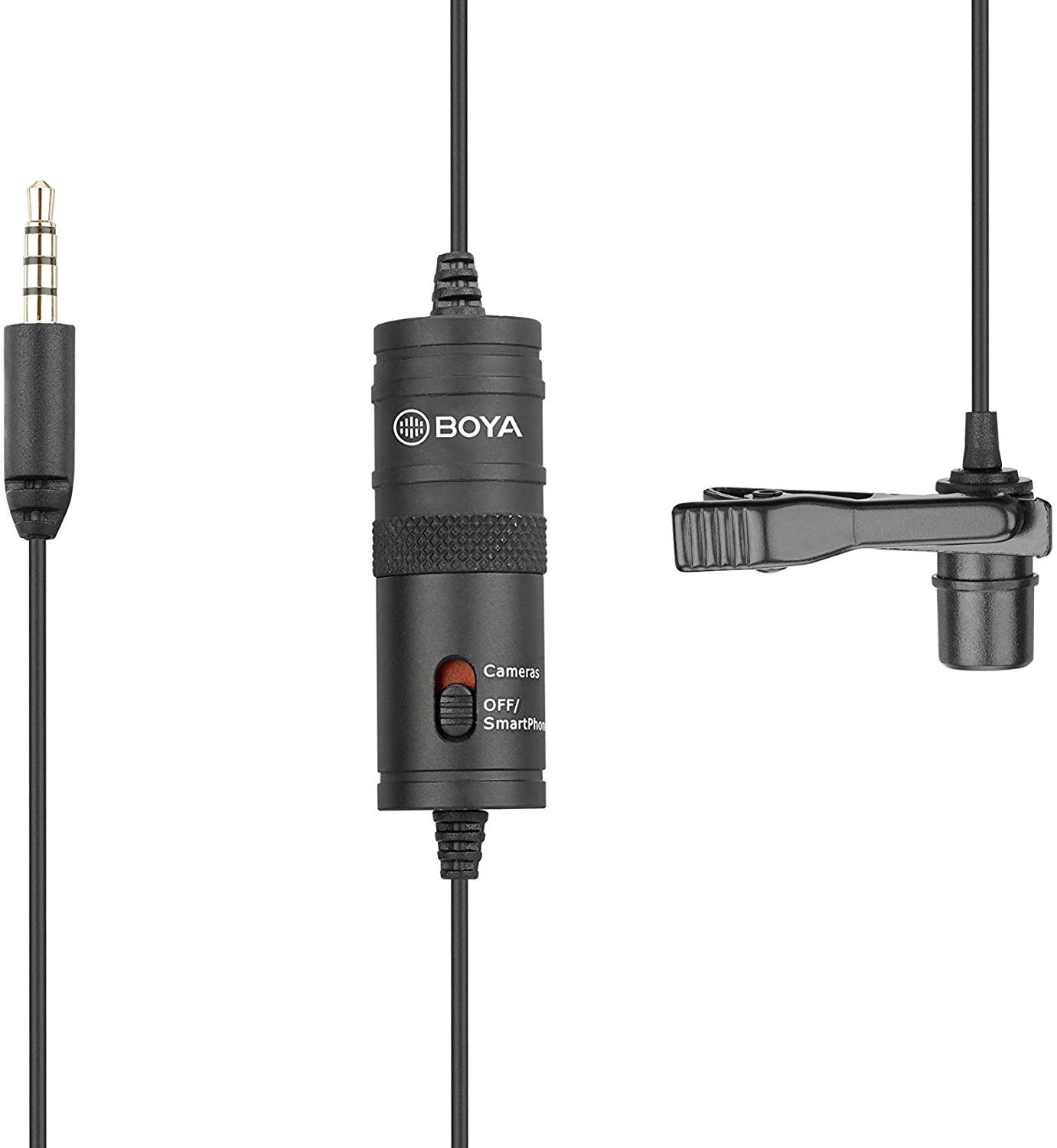 BOYA BY-M1 3.5 mm Lavalier Microphone for Smartphone