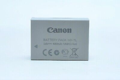 Canon NB-7L battery pack