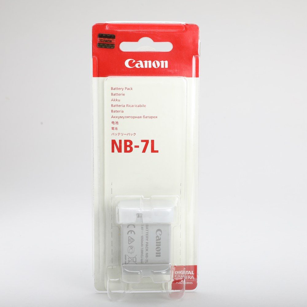 Canon NB-7L battery pack