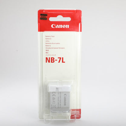 Canon NB-7L battery pack