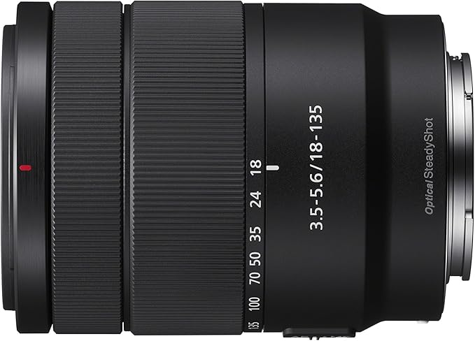 Sony 18-135mm F3.5-5.6 OSS APS-C E-Mount Zoom Lens