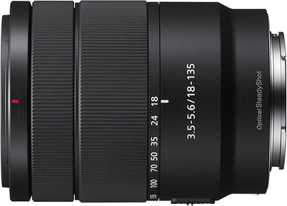 Sony 18-135mm F3.5-5.6 OSS APS-C E-Mount Zoom Lens