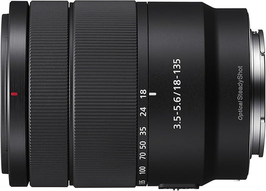 Sony 18-135mm F3.5-5.6 OSS APS-C E-Mount Zoom Lens