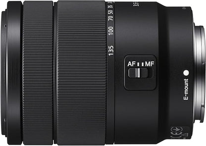 Sony 18-135mm F3.5-5.6 OSS APS-C E-Mount Zoom Lens