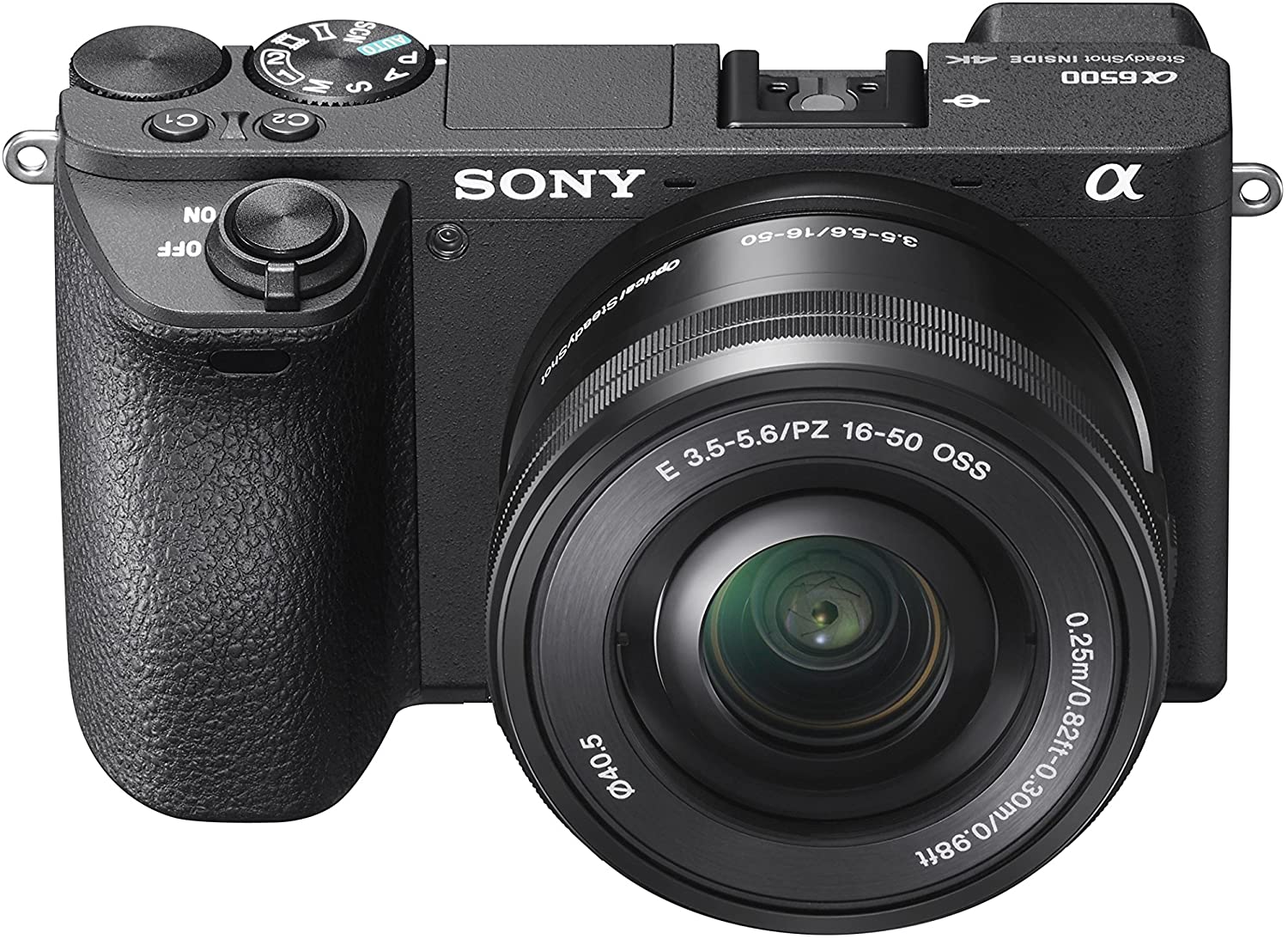 Sony Alpha a6500 Mirrorless Digital Camera Bundle – Festo Camera Group