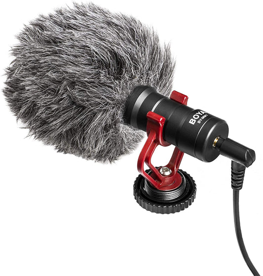 Boya by-MM1 Mini shotgun microphone