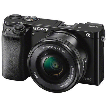 Sony a6000 Mirrorless Camera with 16-50mm Lens