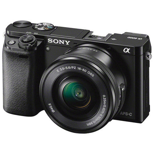 Sony a6000 Mirrorless Camera with 16-50mm Lens