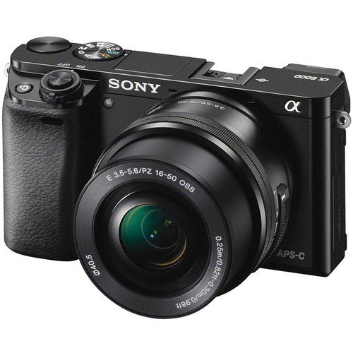Sony a6000 Mirrorless Camera with 16-50mm Lens