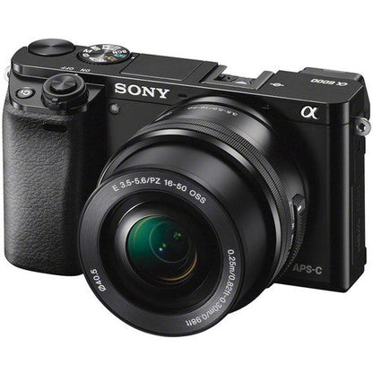 Sony a6000 Mirrorless Camera with 16-50mm Lens