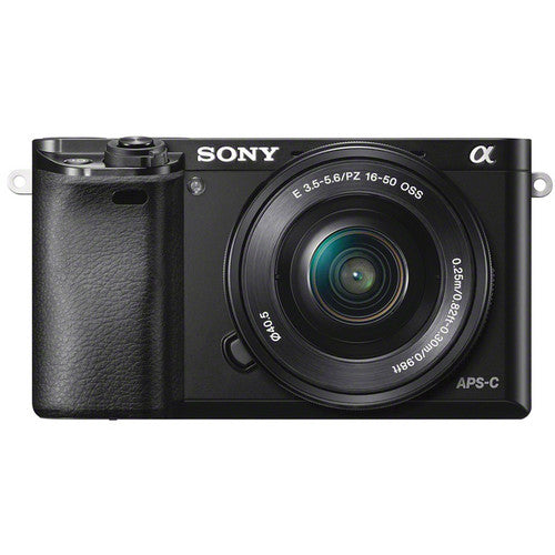 Sony a6000 Mirrorless Camera with 16-50mm Lens