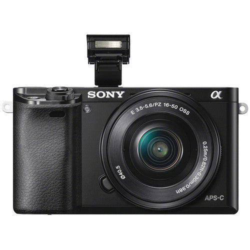 Sony a6000 Mirrorless Camera with 16-50mm Lens