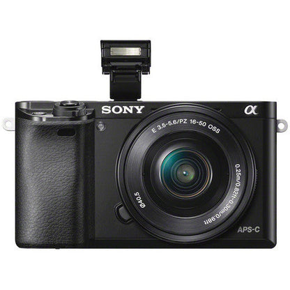 Sony a6000 Mirrorless Camera with 16-50mm Lens