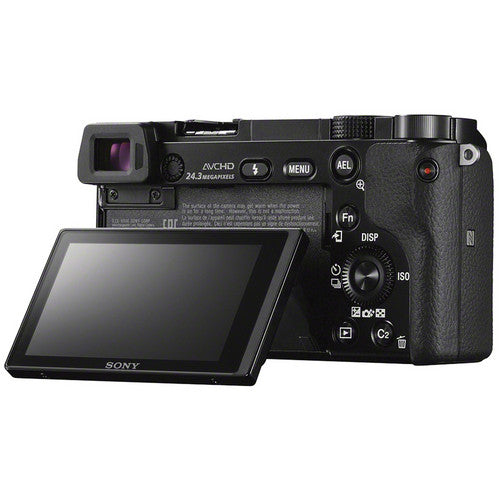 Sony a6000 Mirrorless Camera with 16-50mm Lens