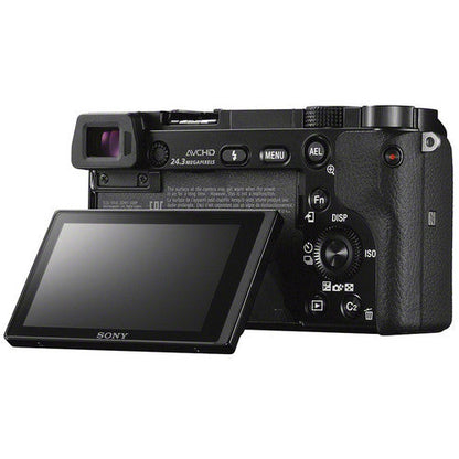 Sony a6000 Mirrorless Camera with 16-50mm Lens