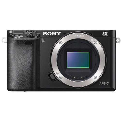Sony a6000 Mirrorless Camera with 16-50mm Lens