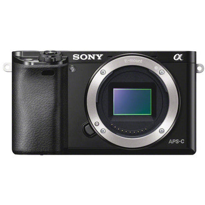 Sony a6000 Mirrorless Camera with 16-50mm Lens