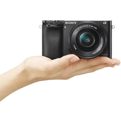Sony a6000 Mirrorless Camera with 16-50mm Lens