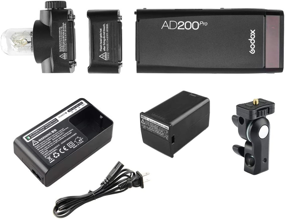 Godox AD200 PRO 200w/s Strobe