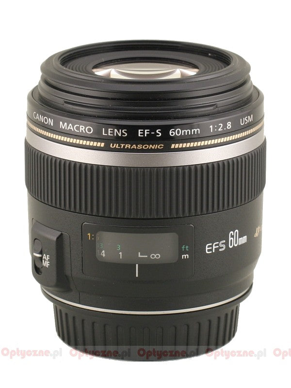 Canon EF-S 60mm f/1:2.8 USM Lens