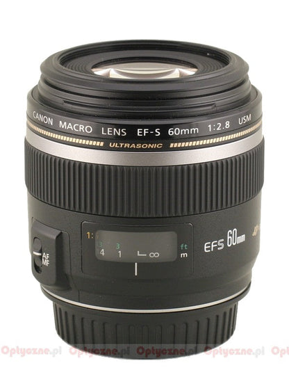 Canon EF-S 60mm f/1:2.8 USM Lens