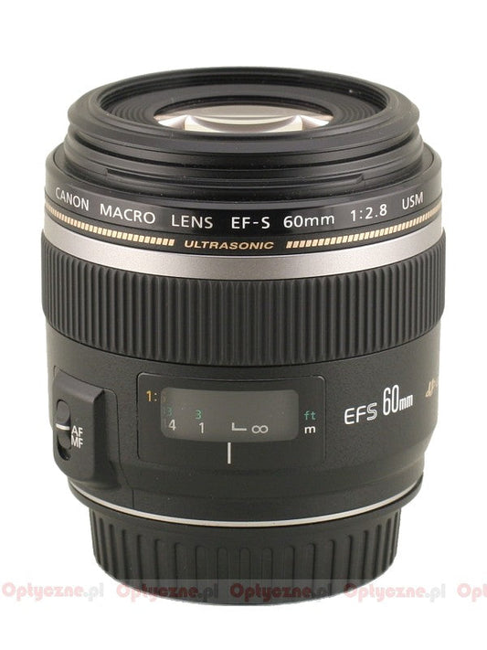 Canon EF-S 60mm f/1:2.8 USM Lens