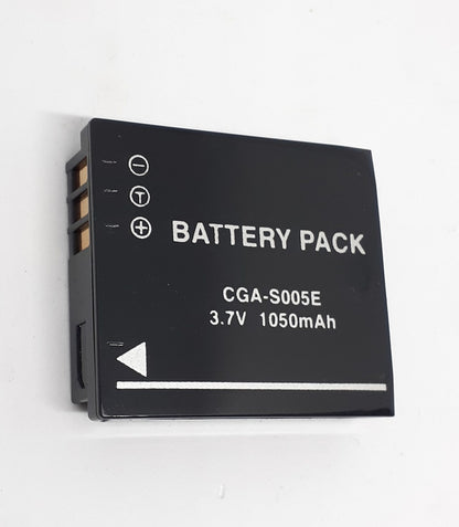 Panasonic Lumix CGA-S005A/1B CGA-S005E/1B Lithium ion battery pack