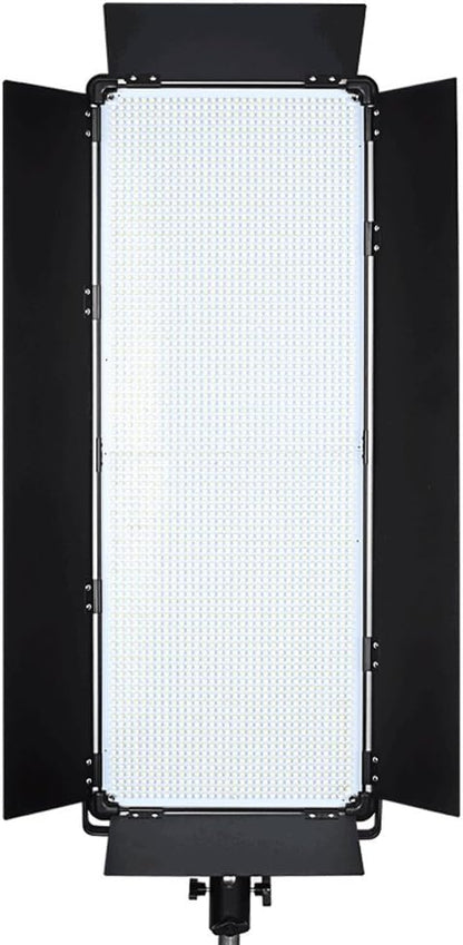 Yidoblo Slim D-3100II Bicolor High Power 3068 LED Photography Continuous Lighting Panel, 200W 20000 Lumen , DMX Compatible