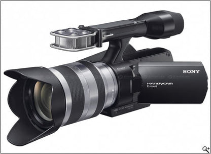 Sony NEX-VG10 E-mount HD camcorder