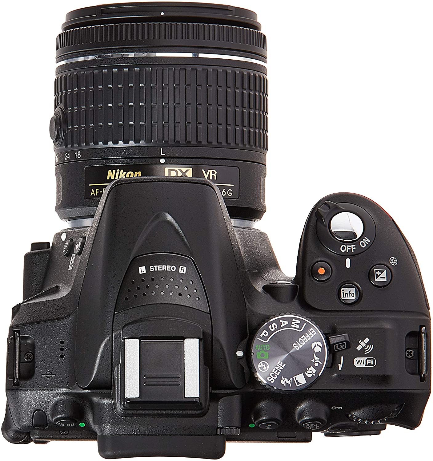 Nikon D5300 Digital SLR Camera Dual Lens Kit – Festo Camera Group