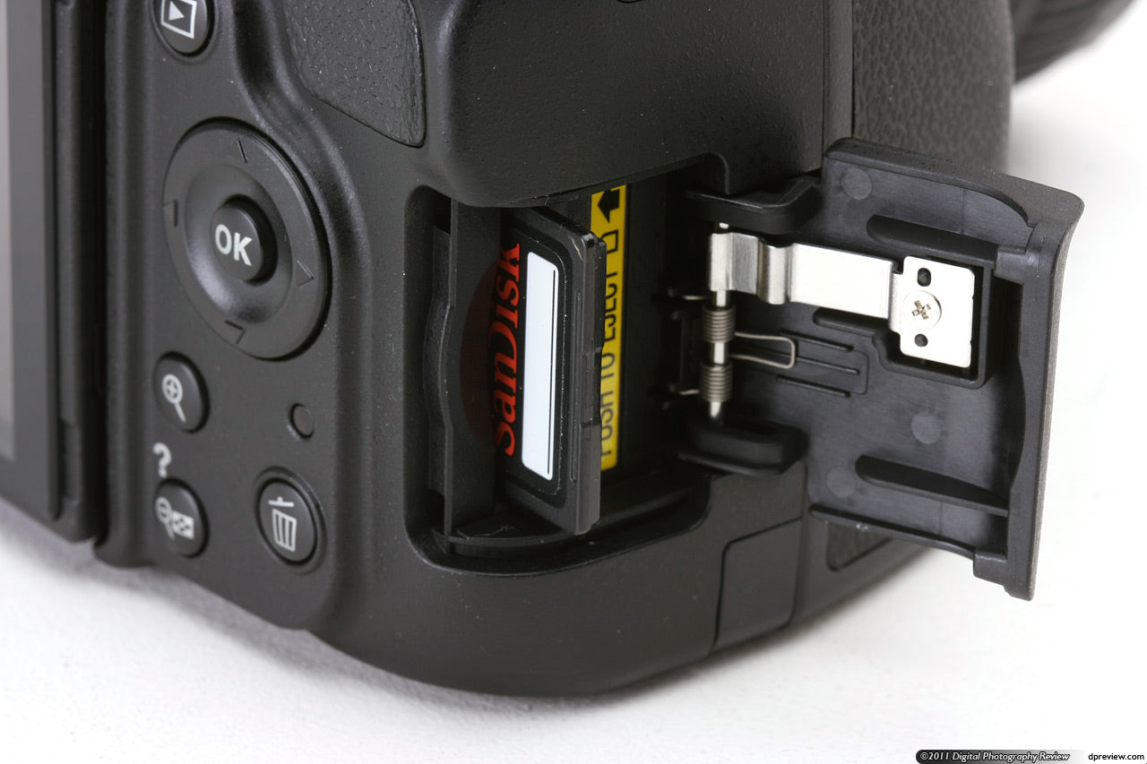 Nikon D5100 with 18-55mm VR Lens