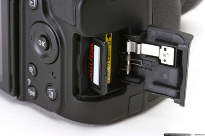 Nikon D5100 with 18-55mm VR Lens