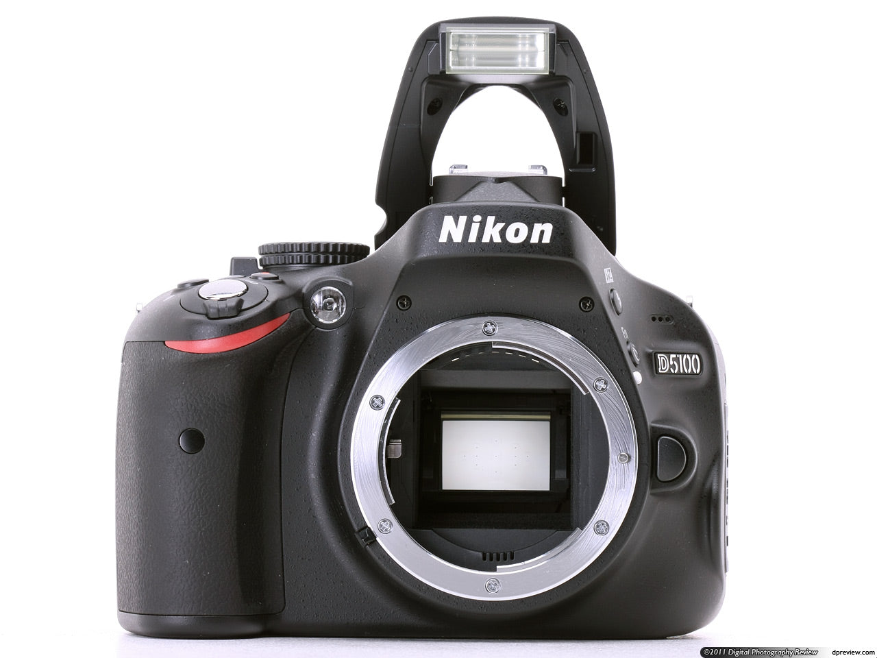 Nikon D5100 with 18-55mm VR Lens