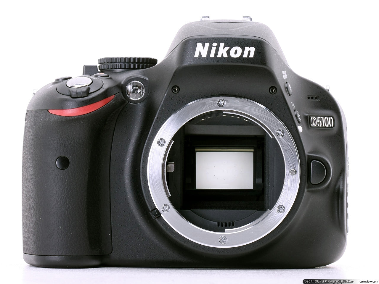 Nikon D5100 with 18-55mm VR Lens